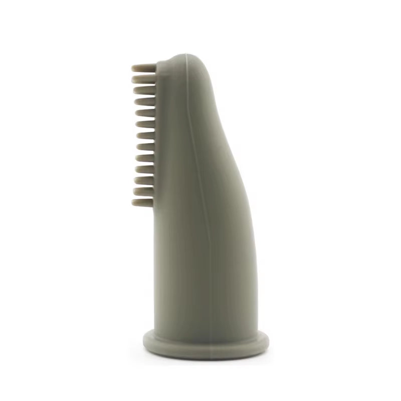 Ultra Soft Silicone Toothbrush Cover Dog Cat Dental Care Cleaning Finger Toothbrush Clean Tool Dog Toothbrush Accessories