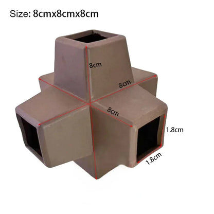 Ceramic Aquarium Decoration Fish Shrimps Shelter House Pottery Scorpion House Canister Simulation Stone Fish Tank Decor Great