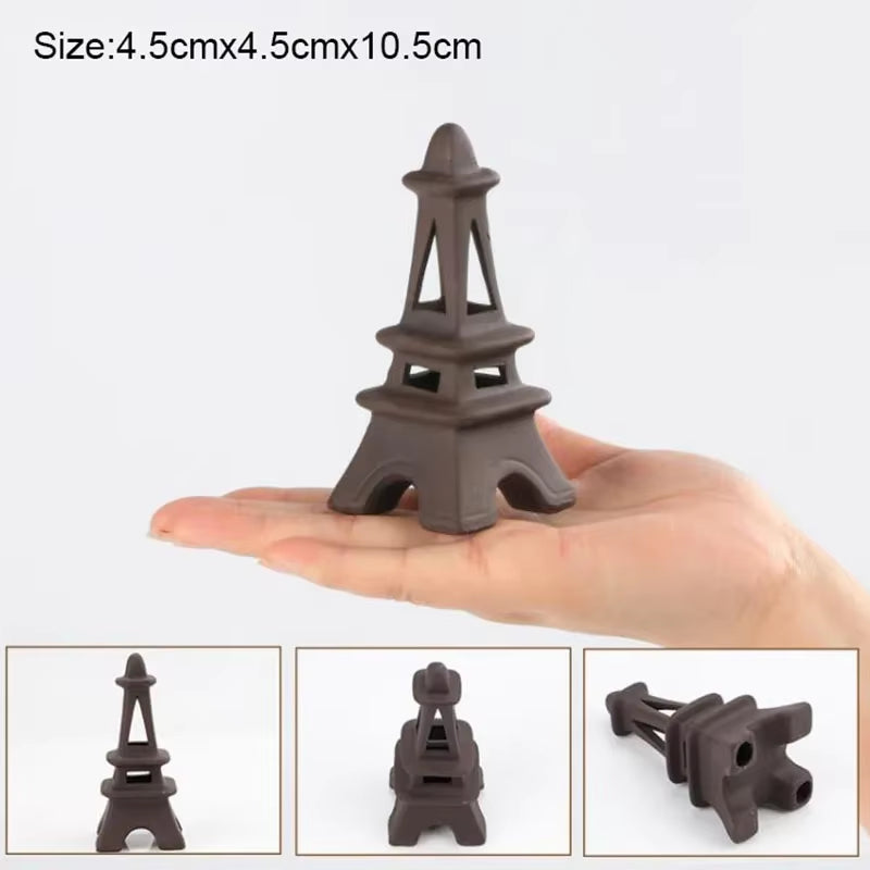 Ceramic Aquarium Decoration Fish Shrimps Shelter House Pottery Scorpion House Canister Simulation Stone Fish Tank Decor Great