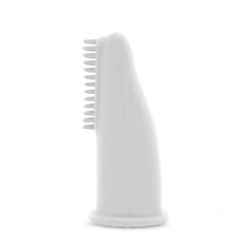 Ultra Soft Silicone Toothbrush Cover Dog Cat Dental Care Cleaning Finger Toothbrush Clean Tool Dog Toothbrush Accessories