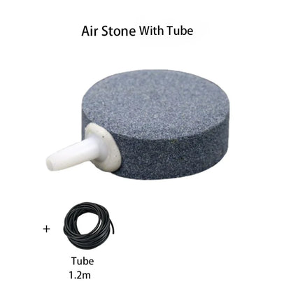 1PCS 40/50/60/70/80/100Mm Bubble Stone Aerator for Aquarium Fish Tank Pump Hydroponic Oxygen Plate Mini Air Pump Accessories