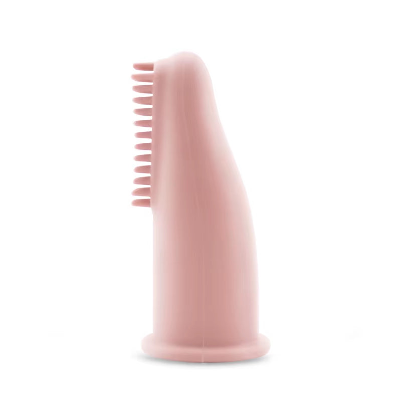 Ultra Soft Silicone Toothbrush Cover Dog Cat Dental Care Cleaning Finger Toothbrush Clean Tool Dog Toothbrush Accessories